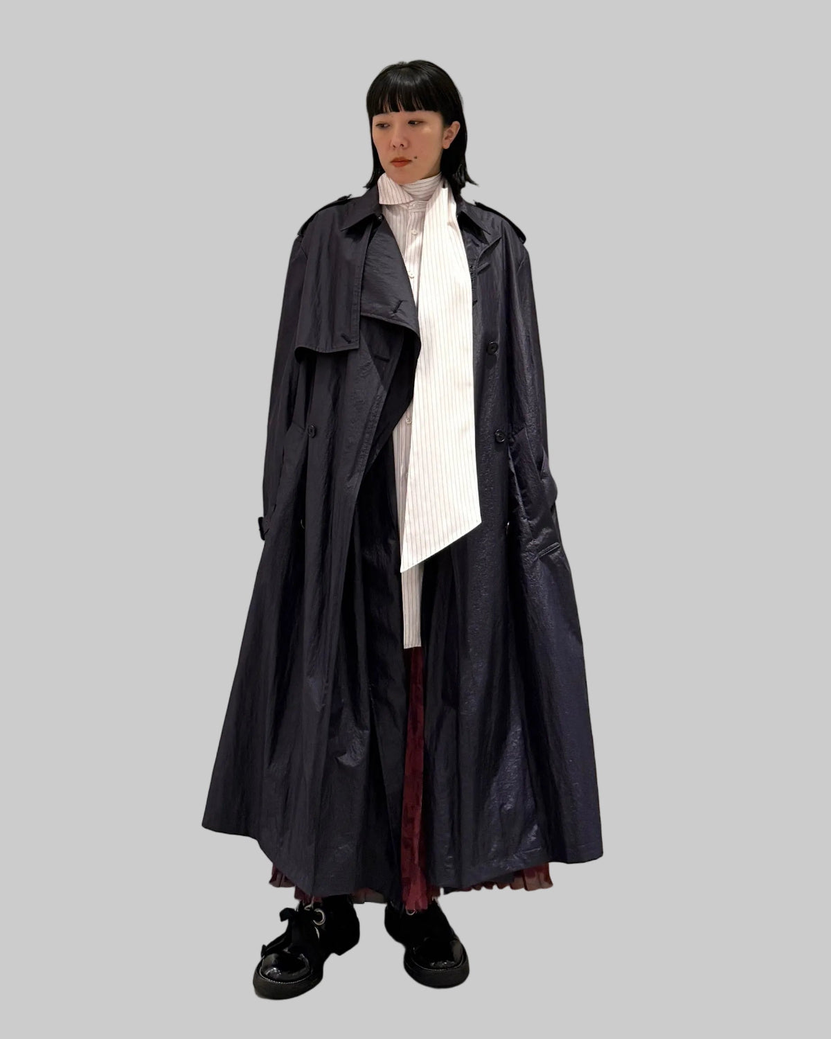 Cape Trench Coat（UNISEX）