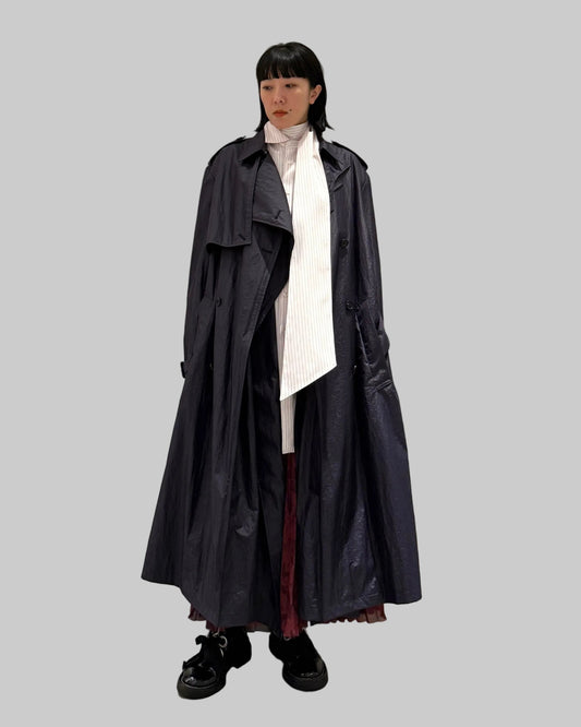 Cape Trench Coat（UNISEX）