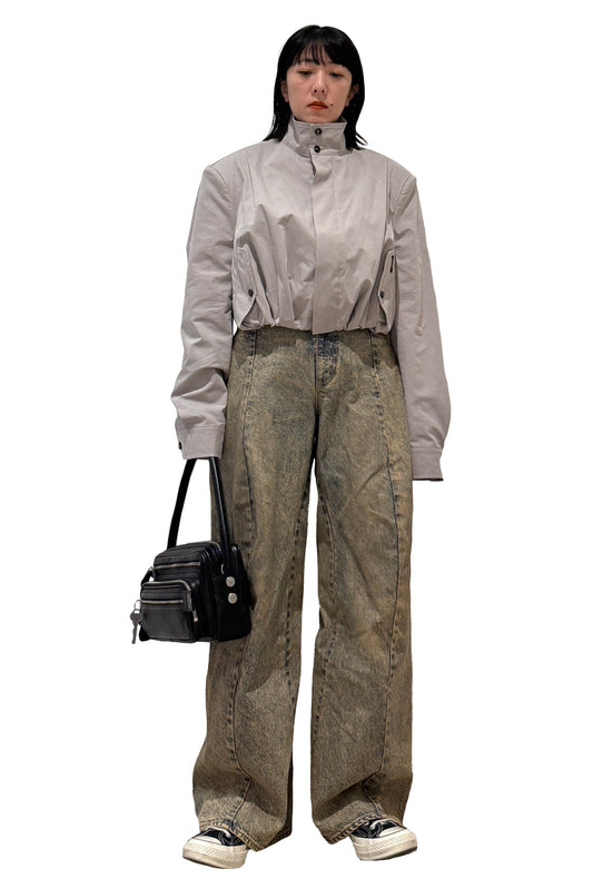 Rolled-In Harrington