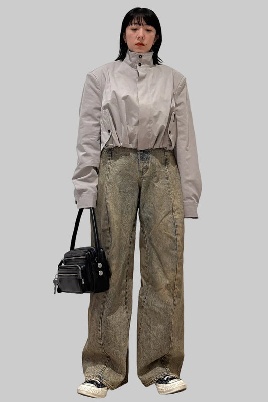 Rolled-In Harrington