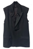 Wilted Collar Tailor Vest