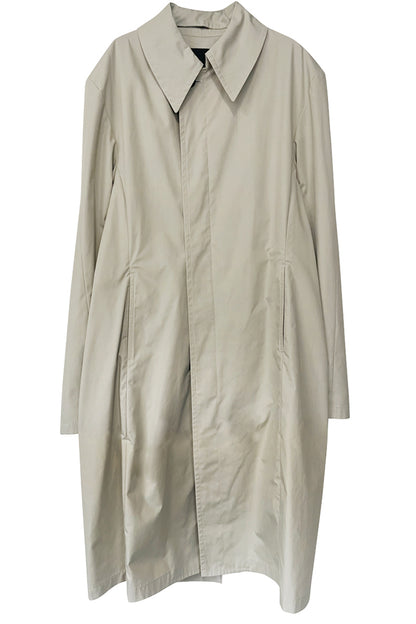 Wilted Collar Balmacaan Coat（UNISEX）