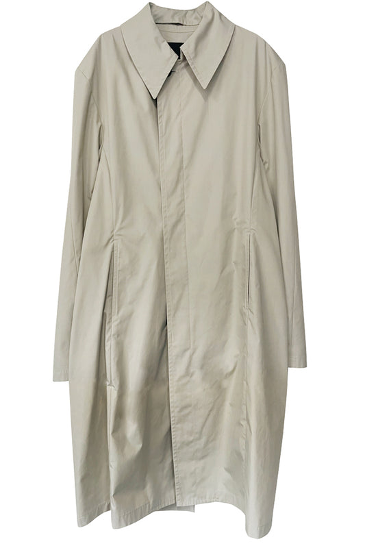 Wilted Collar Balmacaan Coat(UNISEX)