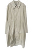Wilted Collar Balmacaan Coat（UNISEX）