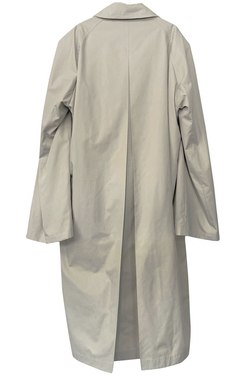Wilted Collar Balmacaan Coat（UNISEX）