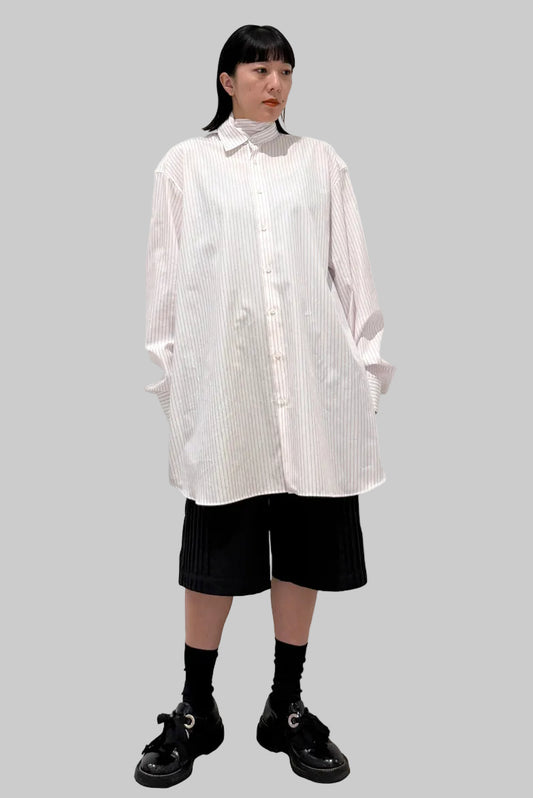 Oversized Long collar Shirt(UNISEX)