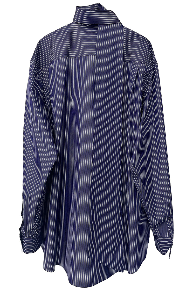 Oversized Long collar Shirt