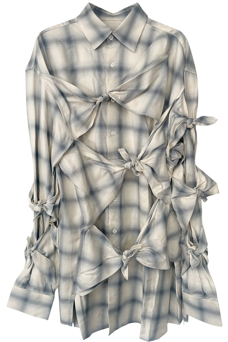 Imitation Ribbon Shirt