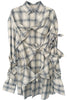 Imitation Ribbon Shirt