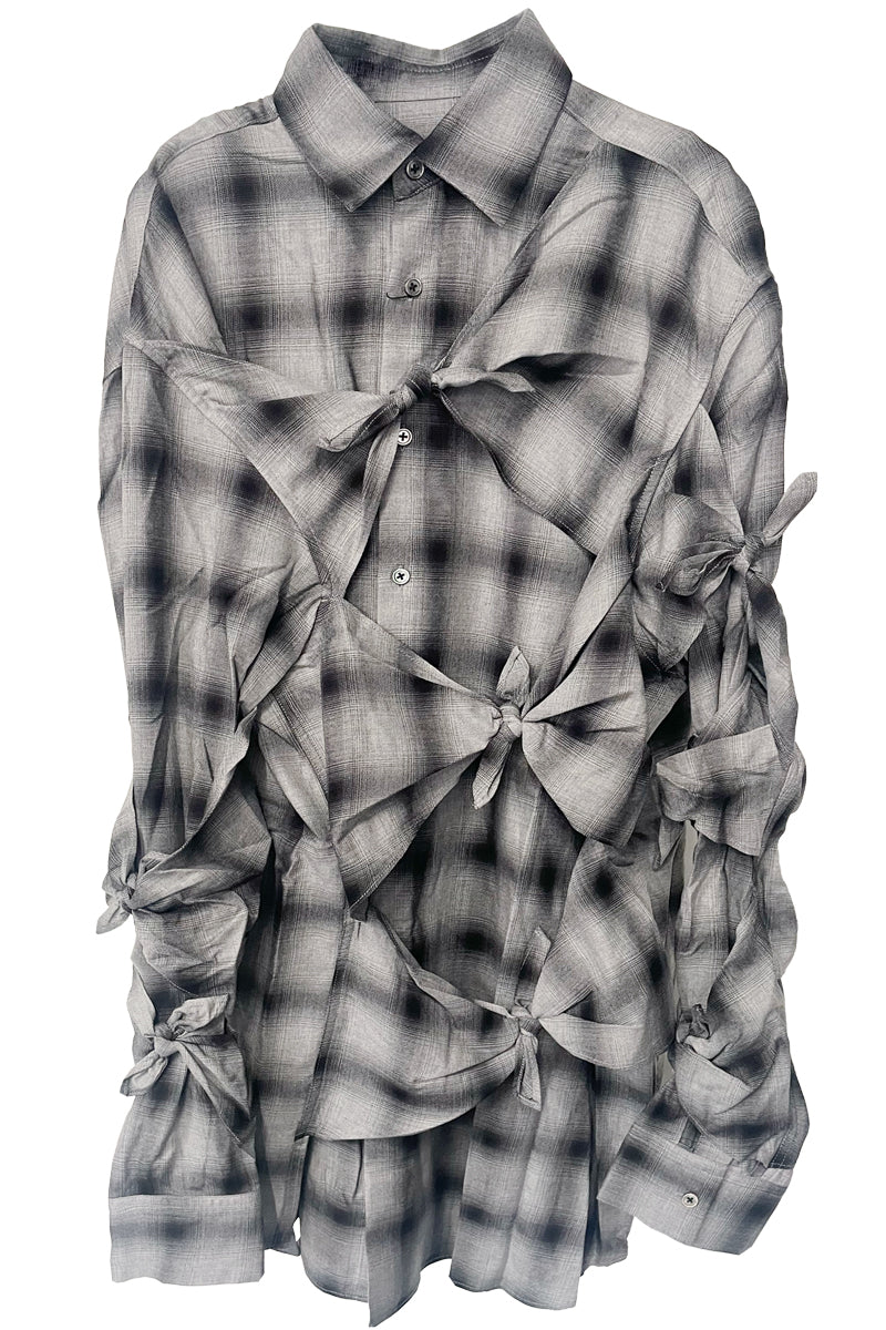 Imitation Ribbon Shirt