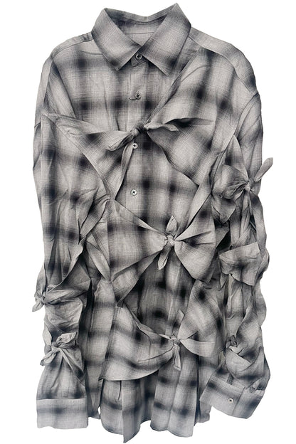 Imitation Ribbon Shirt