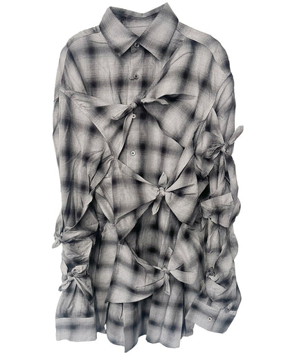 Imitation Ribbon Shirt