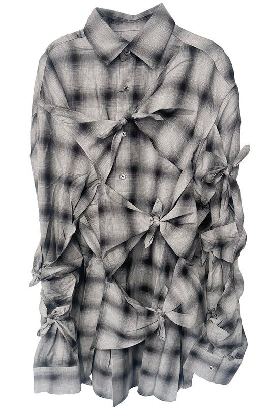 Imitation Ribbon Shirt