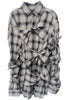 Imitation Ribbon Shirt