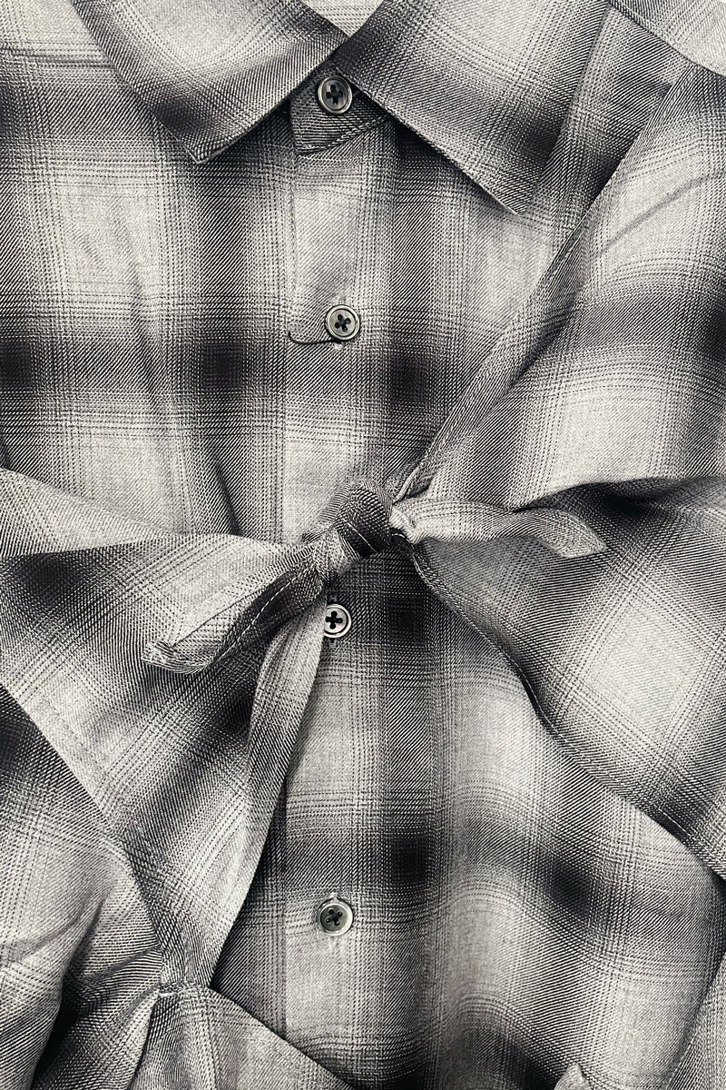 Imitation Ribbon Shirt