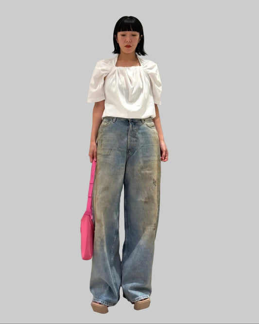 ルーズフィットジーンズ（UNISEX）