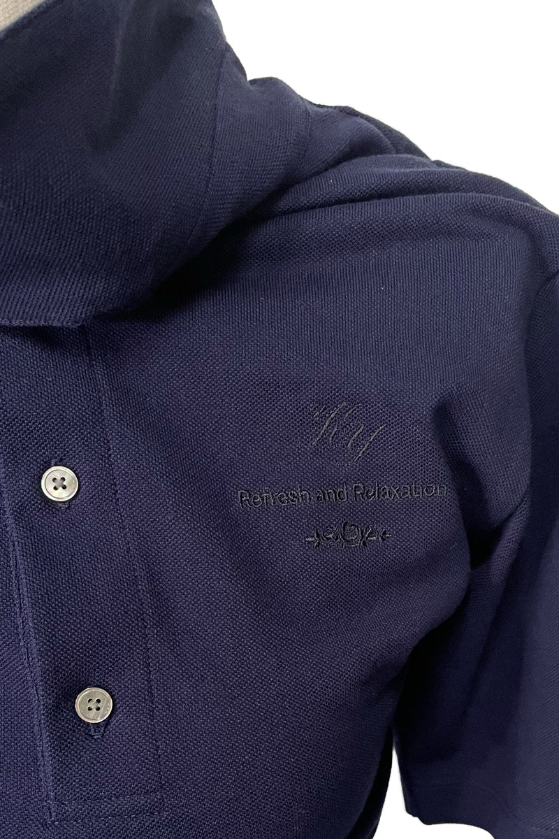 Long Collar Polo