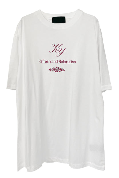 Refresh＆Relaxation T-shirt（UNISEX）