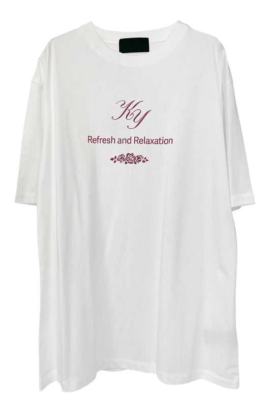 Refresh＆Relaxation T-shirt（UNISEX）