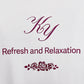 Refresh＆Relaxation T-shirt（UNISEX）