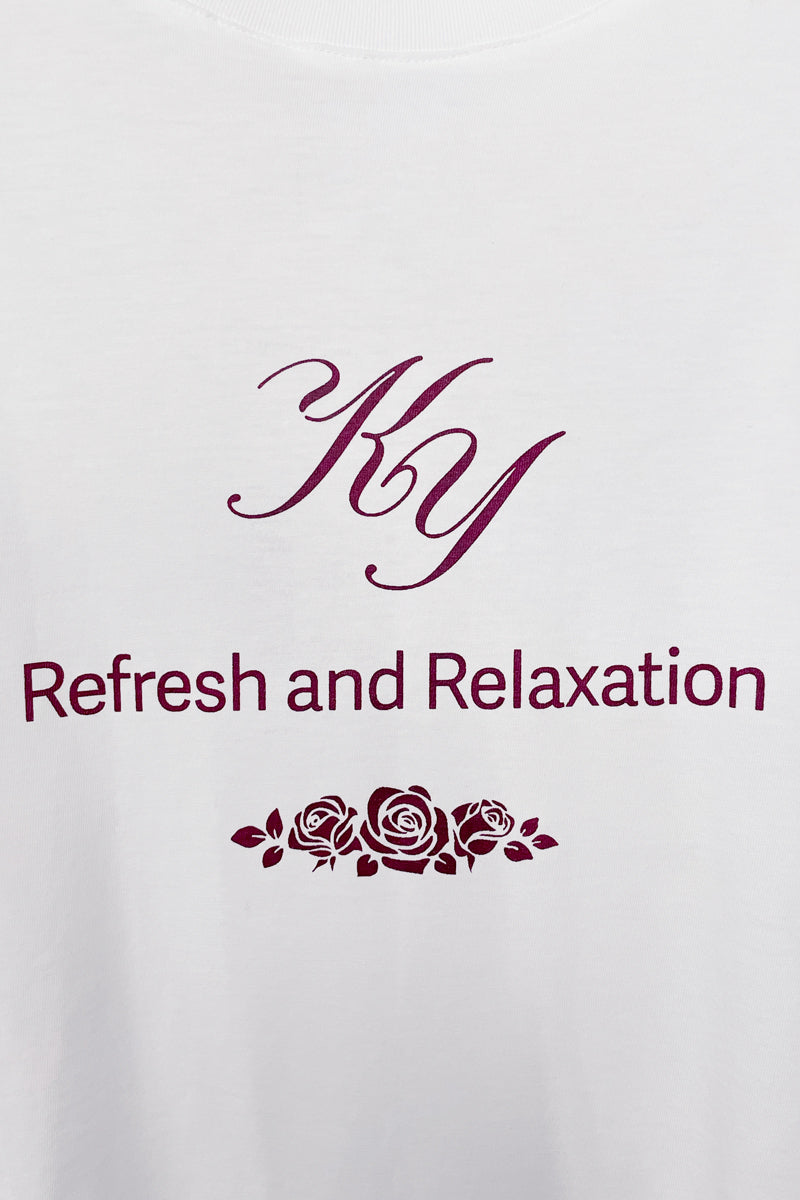 Refresh＆Relaxation T-shirt（UNISEX）