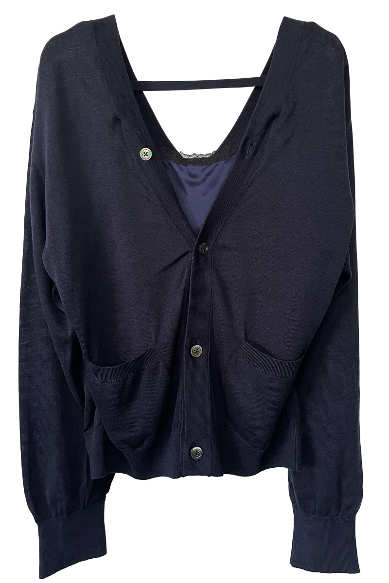 Lingerie-Snagged Knit