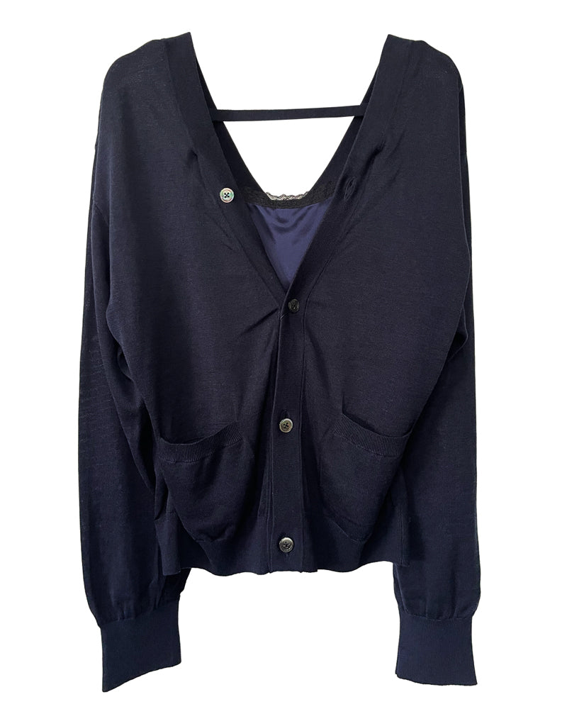 Lingerie-Snagged Knit