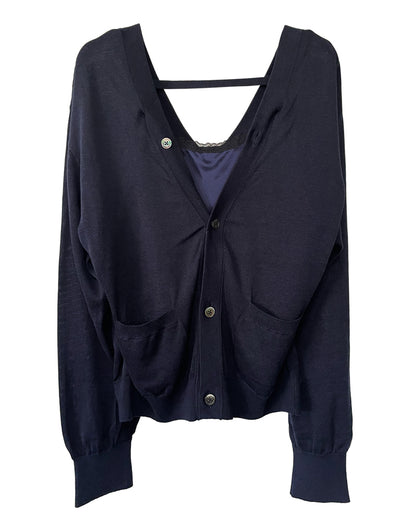 Lingerie-Snagged Knit