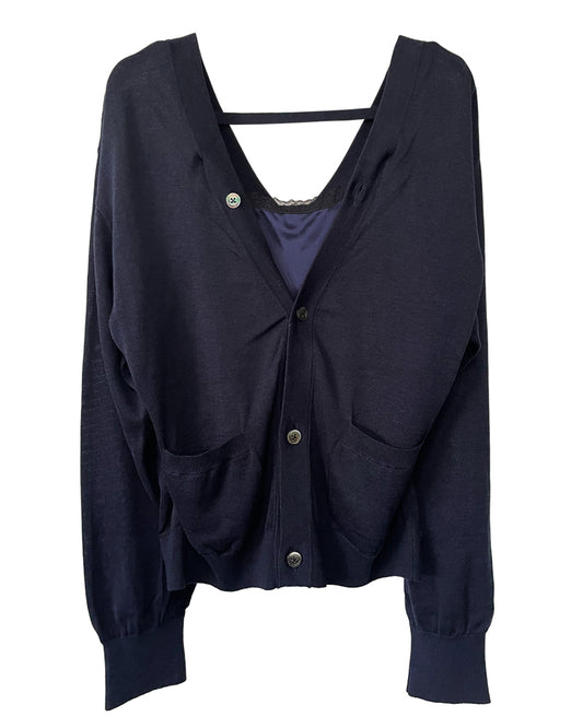 Lingerie-Snagged Knit
