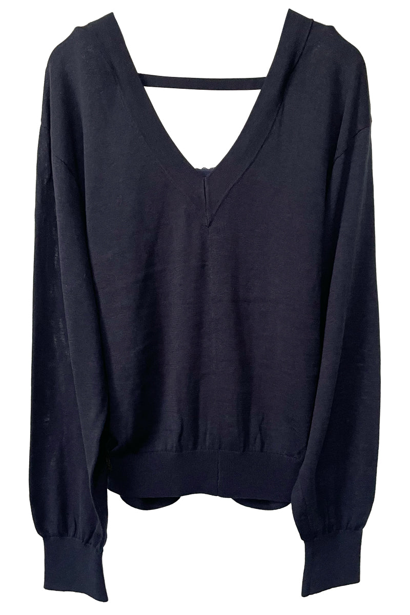 Lingerie-Snagged Knit