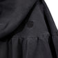 COTTON JERSEY VOLUME HOODIE
