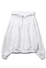 COTTON JERSEY VOLUME HOODIE