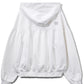 COTTON JERSEY VOLUME HOODIE