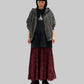 COTTON JERSEY VOLUME HOODIE