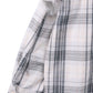 DISTRESSED PLAID SHIRT