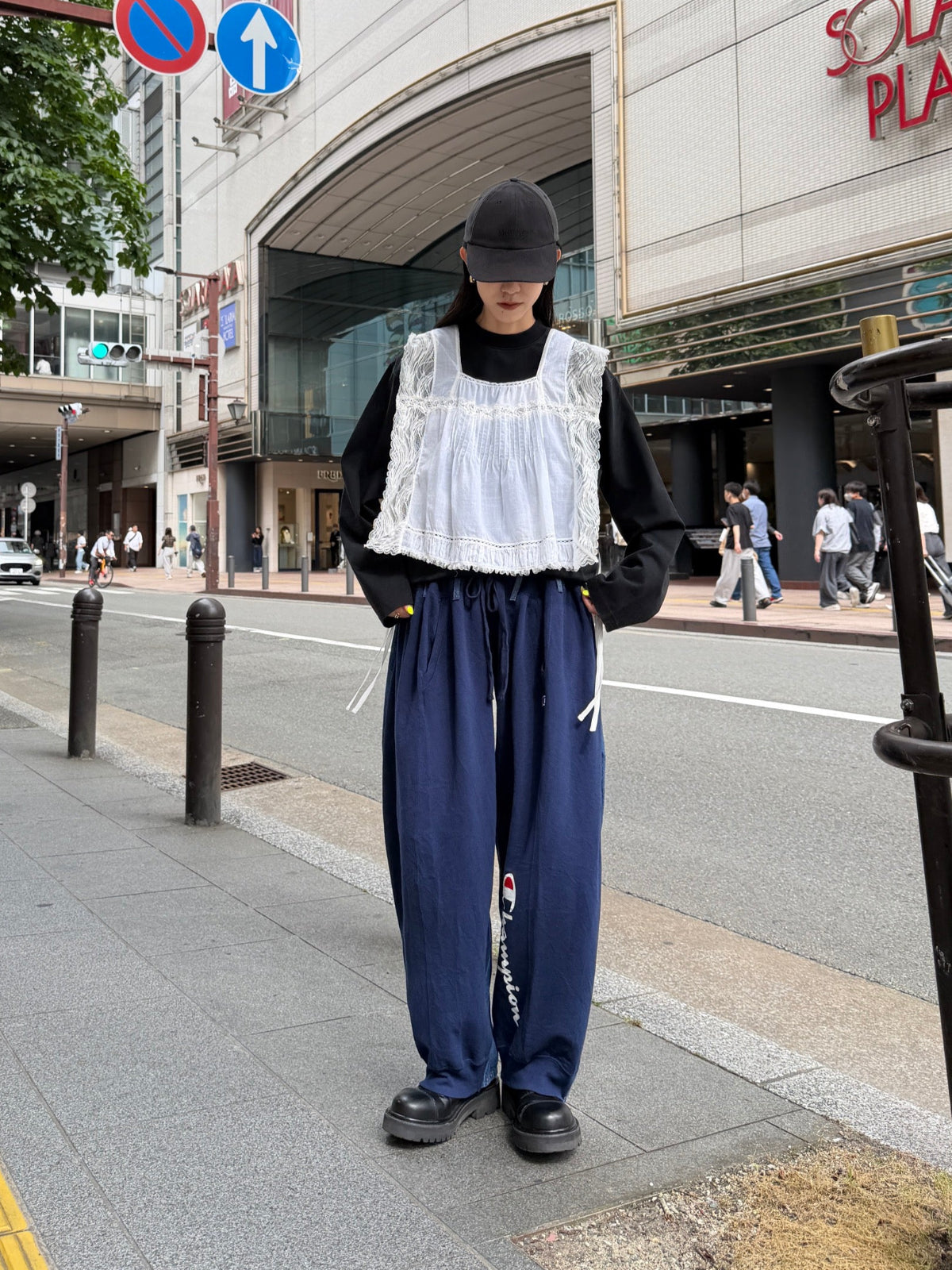 Over  jogging jeans（UNISEX）