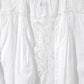 LACE TRIM COTTON TOP