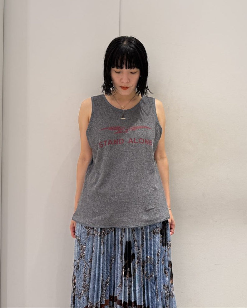 PRINTED TANK TOP