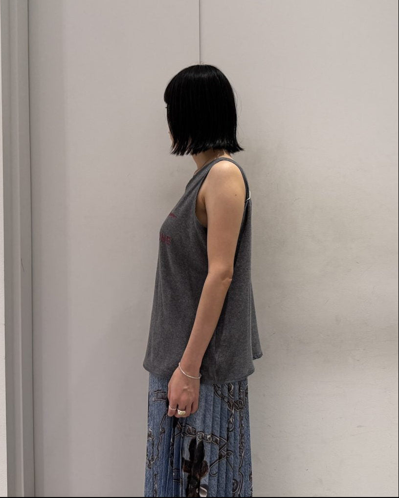 PRINTED TANK TOP