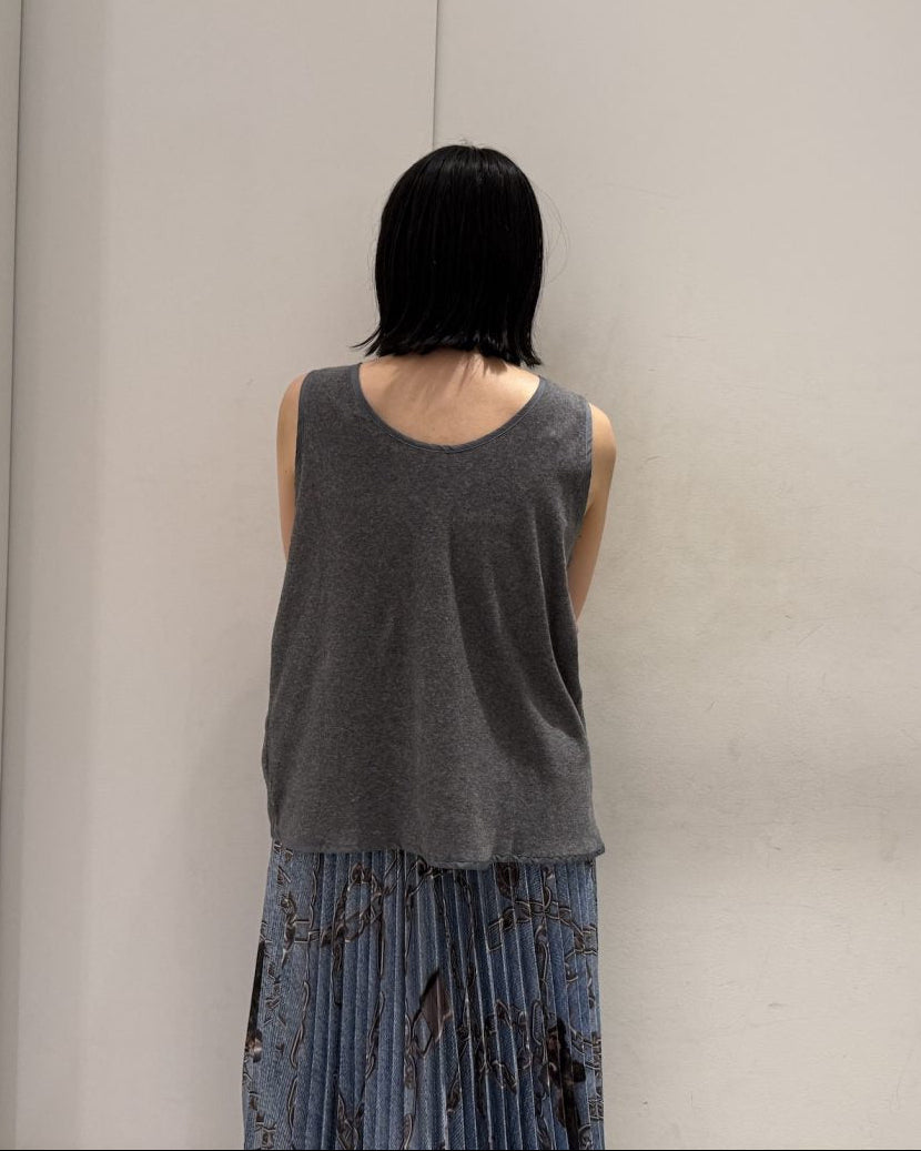 PRINTED TANK TOP