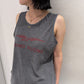 PRINTED TANK TOP