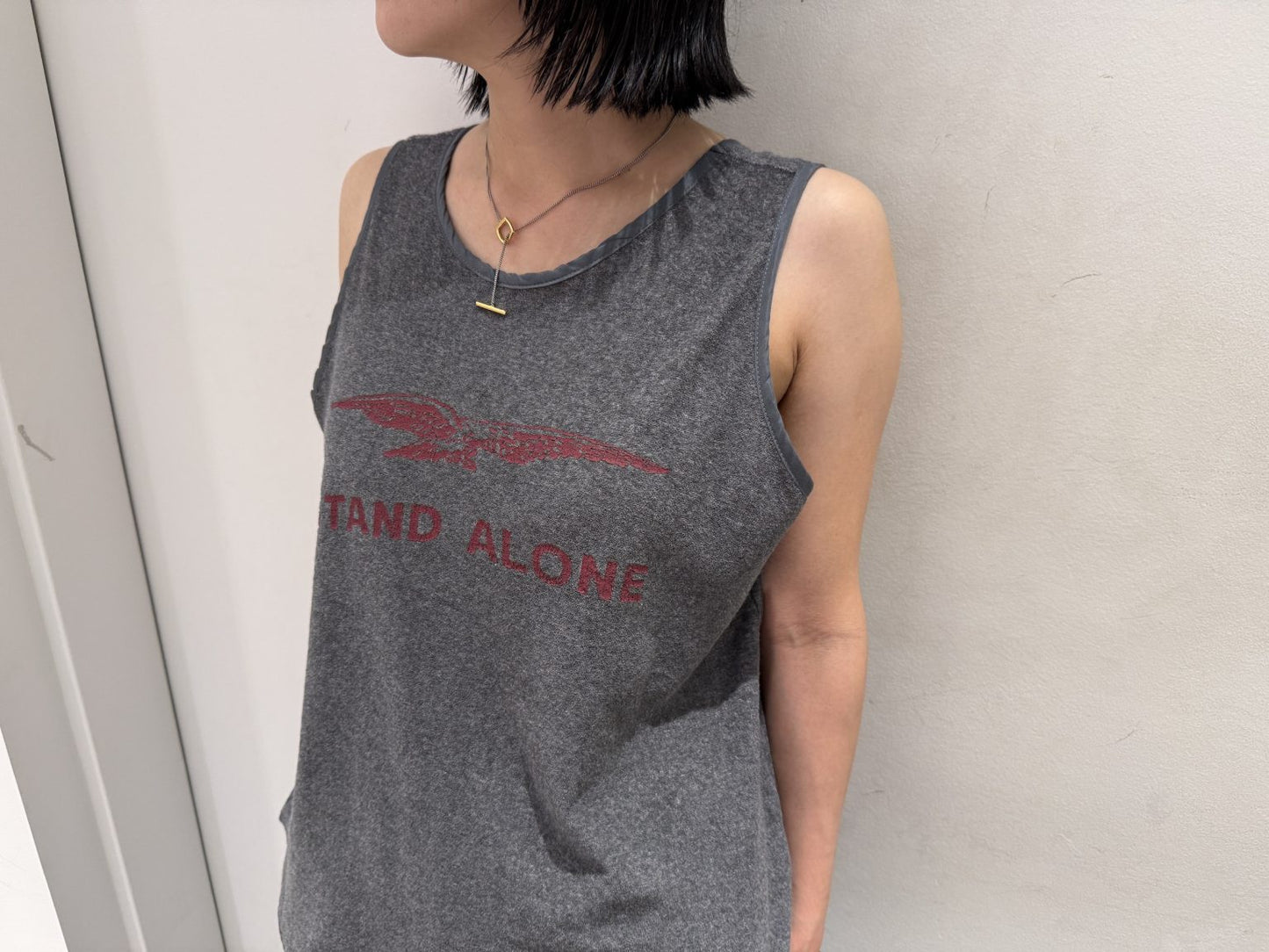 PRINTED TANK TOP