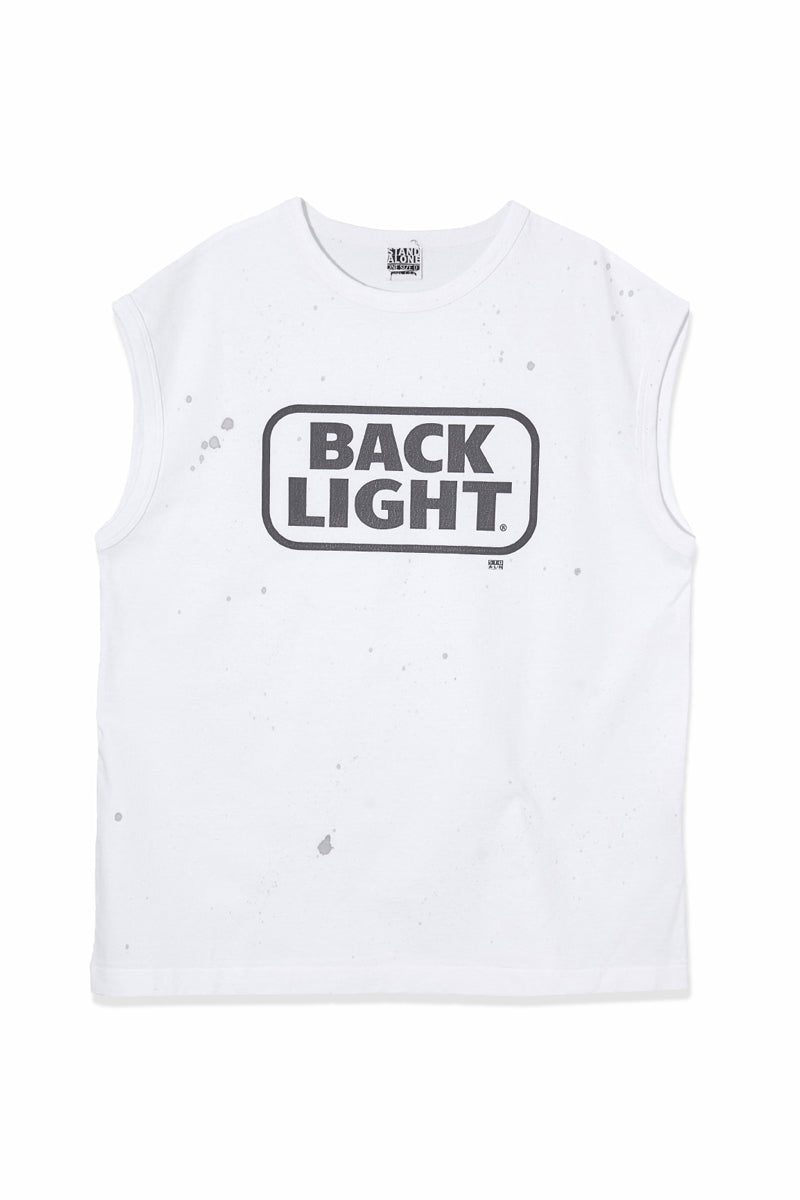 ”BACK LIGHT” SLEEVELESS TANK TOP