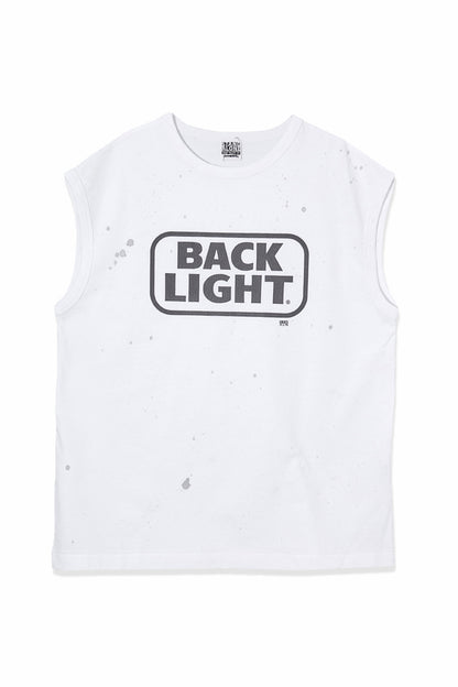 ”BACK LIGHT” SLEEVELESS TANK TOP
