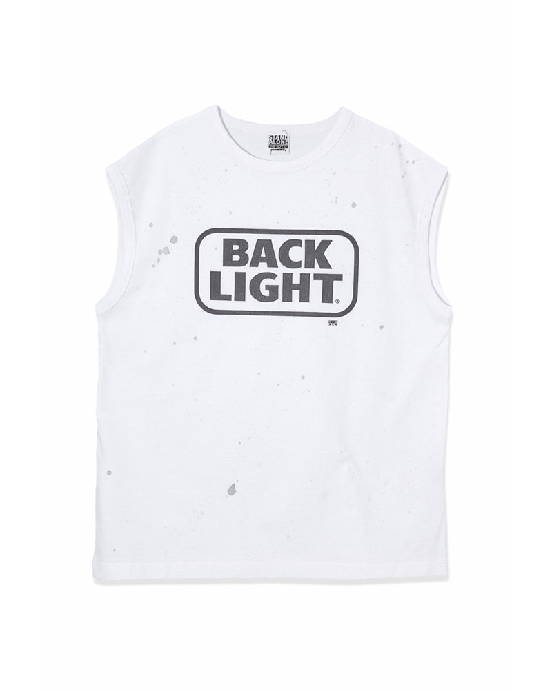 ”BACK LIGHT” SLEEVELESS TANK TOP