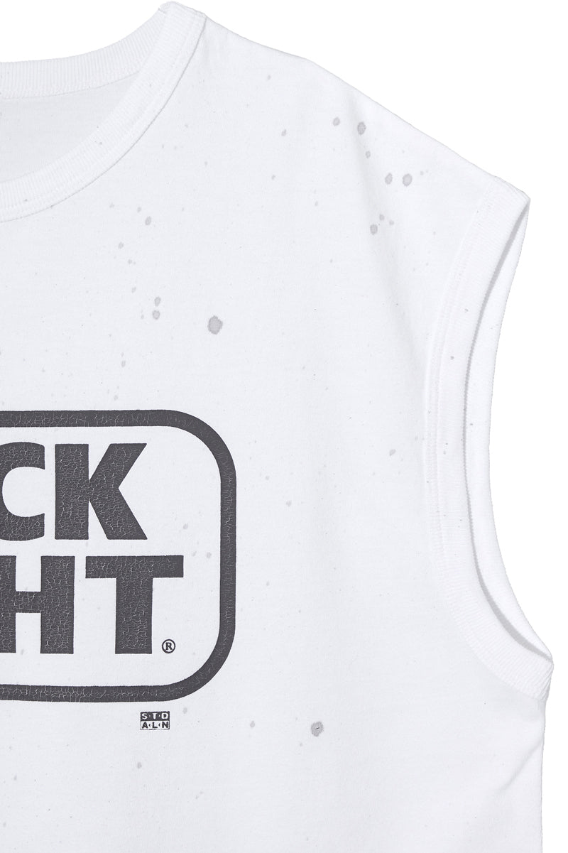 ”BACK LIGHT” SLEEVELESS TANK TOP