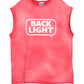 ”BACK LIGHT” SLEEVELESS TANK TOP