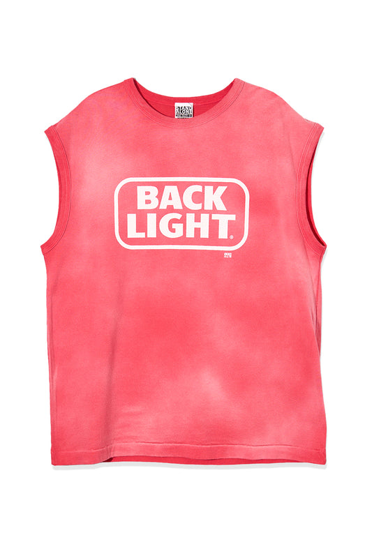 ”BACK LIGHT” SLEEVELESS TANK TOP