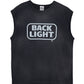 ”BACK LIGHT” SLEEVELESS TANK TOP