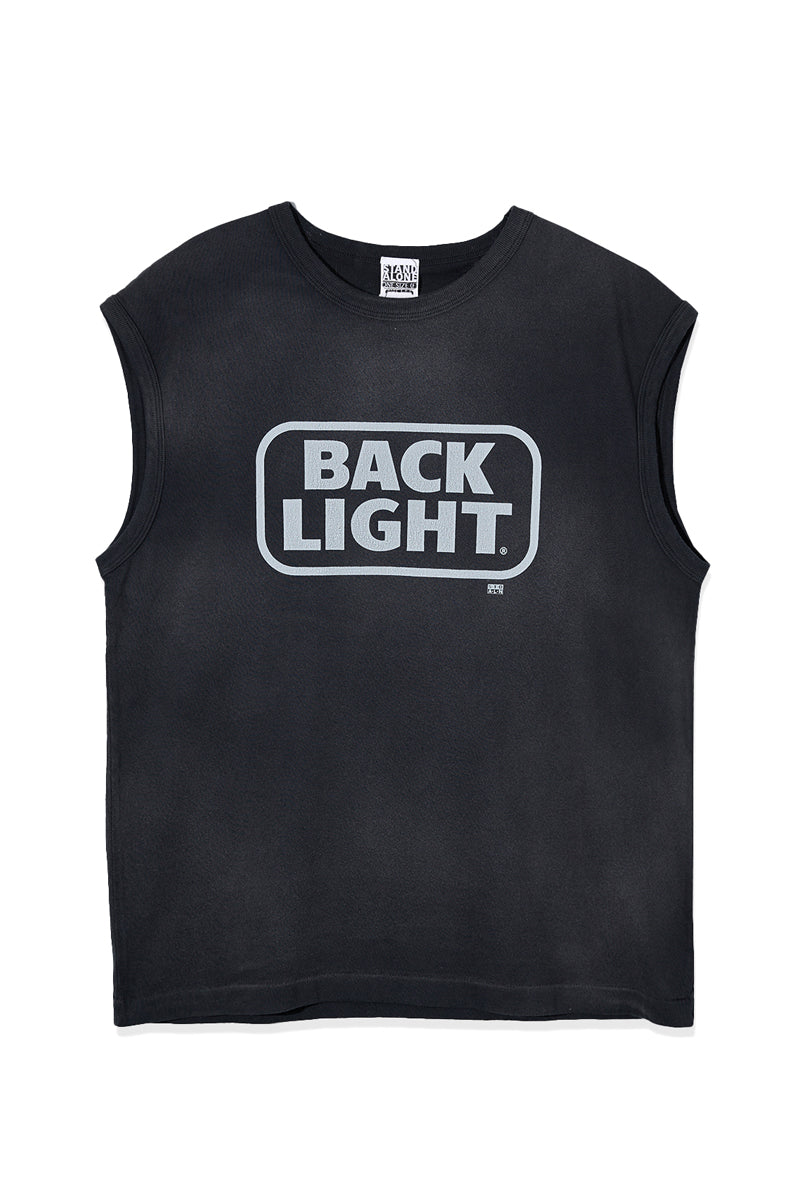 ”BACK LIGHT” SLEEVELESS TANK TOP